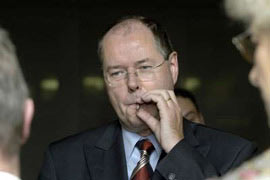 Peer Steinbrück, NRW-Ministerpräsident