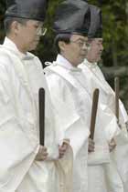 Shinto-Zeremonie