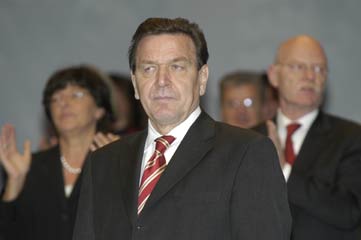 Gerhard Schröder, Bundeskanzler